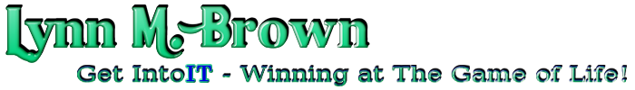 Lynn M. Brown – Get Intoit Logo